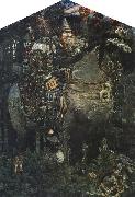 Mikhail Vrubel Bogatyr oil on canvas